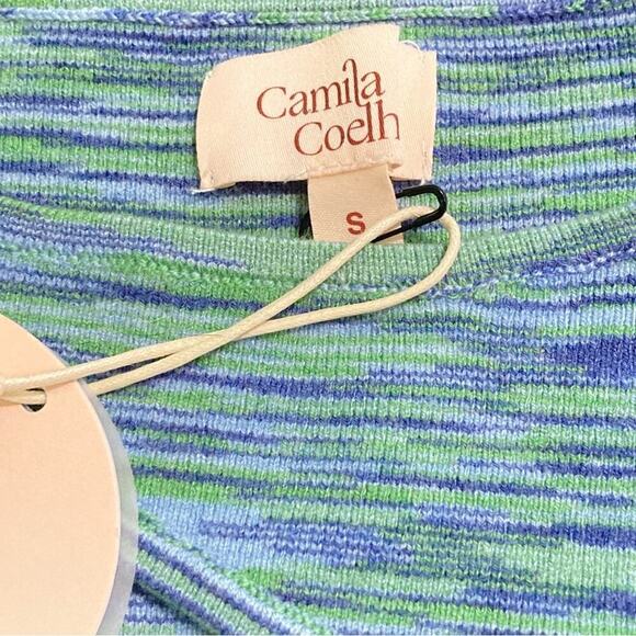 NWT * CAMILA COELHO Aideen Cutout Knit Top Revolve - $178. - Picture 6 of 12